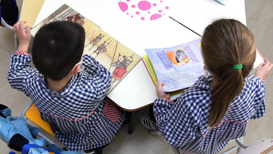 Imaxe de arquivo da Escola Infantil Breogán. FOTO: Santi Alvite
