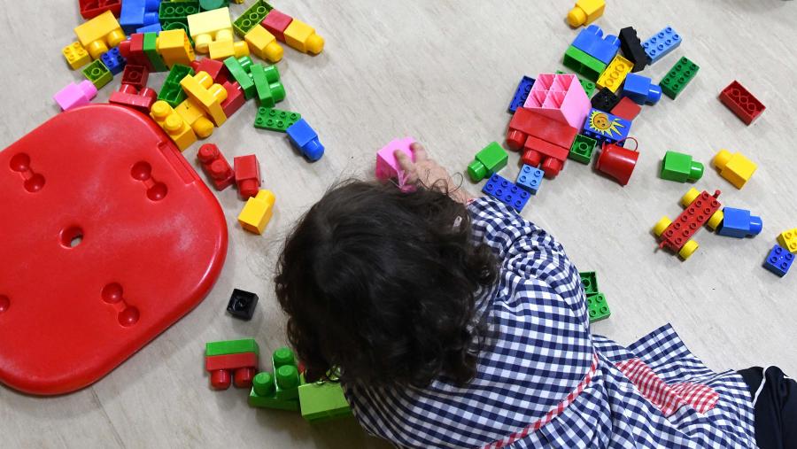 Imaxe de arquivo da Escola Infantil Breogán. FOTO: Santi Alvite