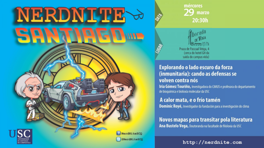 Cartel da Nerd Nite 2023