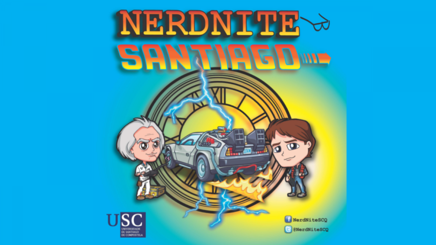 Detalle do cartel da vindeira Nerd Nite