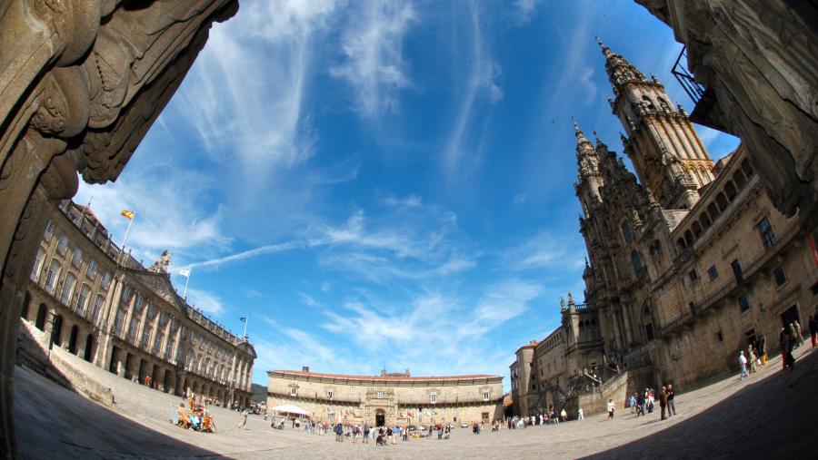 A Cátedra focalízase no acervo patrimonial e cultural da eurorrexión SOE. FOTO: Santi Alvite