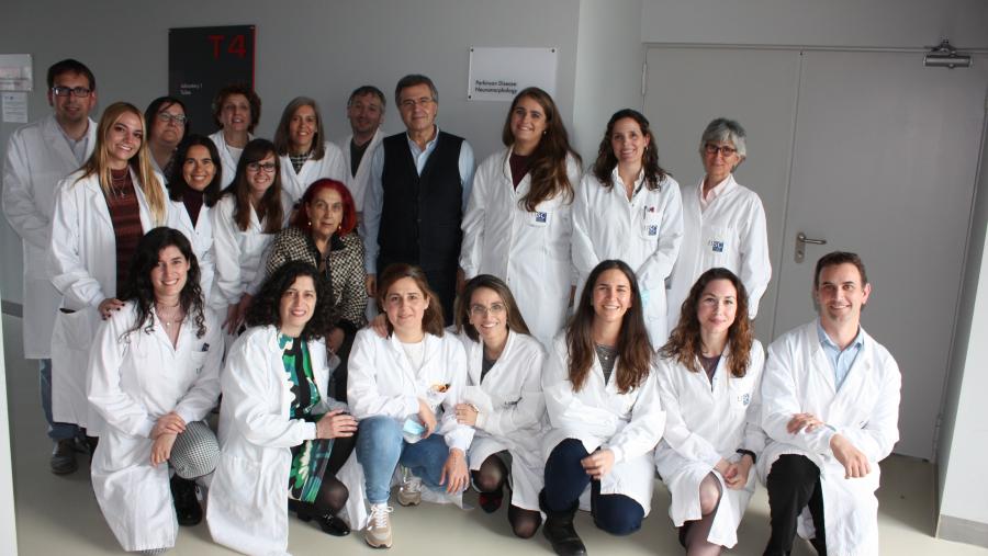 Equipo promotor do Unistem Day 2023 na USC