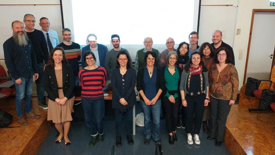 Reunión de lanzamento do proxecto 