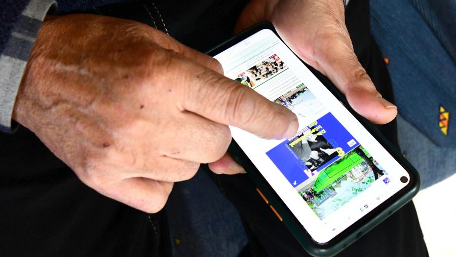 A intervención abrangue oito módulos de 60 minutos de duración cada un. FOTO: Santi Alvite