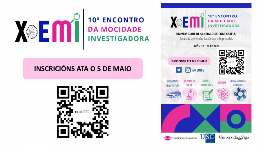 Díptico informativo