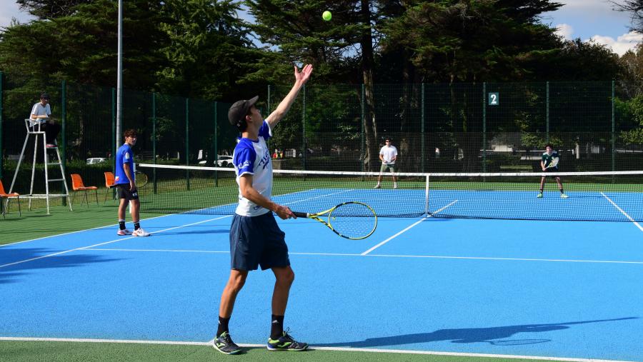 Valladolid acollerá as competicións de fútbol sala masculino e tenis do 17 ao 20 de abril. FOTO: Santi Alvite