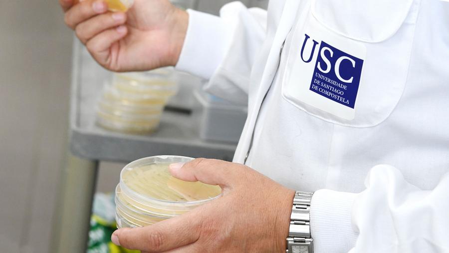 Este foro, coordinado polo investigador da USC David Serantes e por Roy Chantrell, profesor da University of York no Reino Unido, contará con 70 participantes procedentes dunha vintena de institucións internacionais. Imaxe de arquivo dun laboratorio da USC. FOTO: Santi Alvite