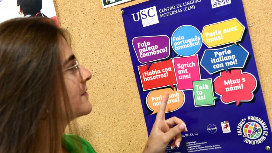 O exame completo do Goethe-Institut consta de catro partes. FOTO: Santi Alvite