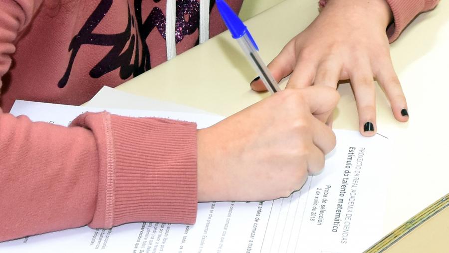 O Proxecto ESTALMAT-España conta co aval científico da Real Academia Española de Ciencias Exactas, Físicas e Naturais de España. FOTO: Santi Alvite