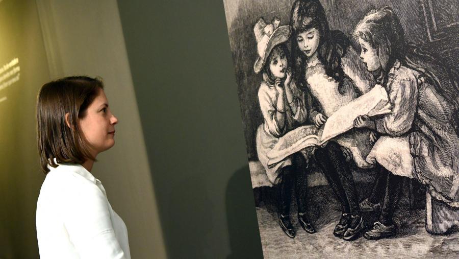 A mostra permanecerá aberta, polo menos, ata o 8 de marzo de 2024. FOTO: Santi Alvite