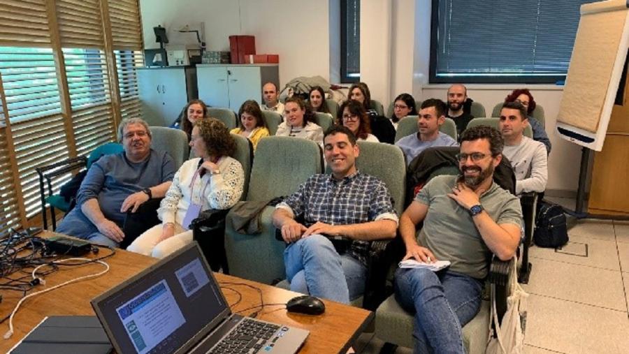 O evento prestouse a un amplo debate en torno á necesidade de colaboración máis intensa entre o sector e o IA-IAQUS