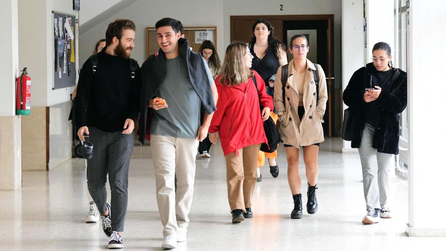A feira diríxese a estudantado e egresados da USC. FOTO: Santi Alvite