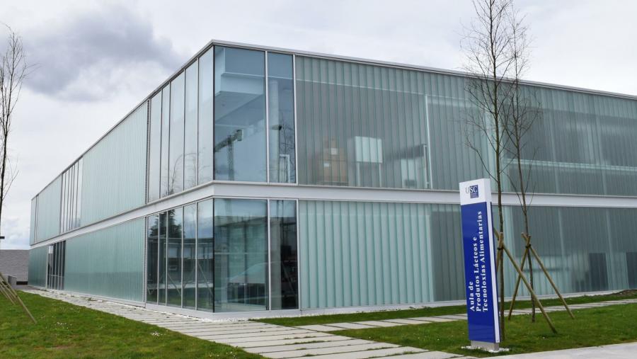 Aula de Produtos Lácteos e Tecnoloxías Alimentairas da USC
