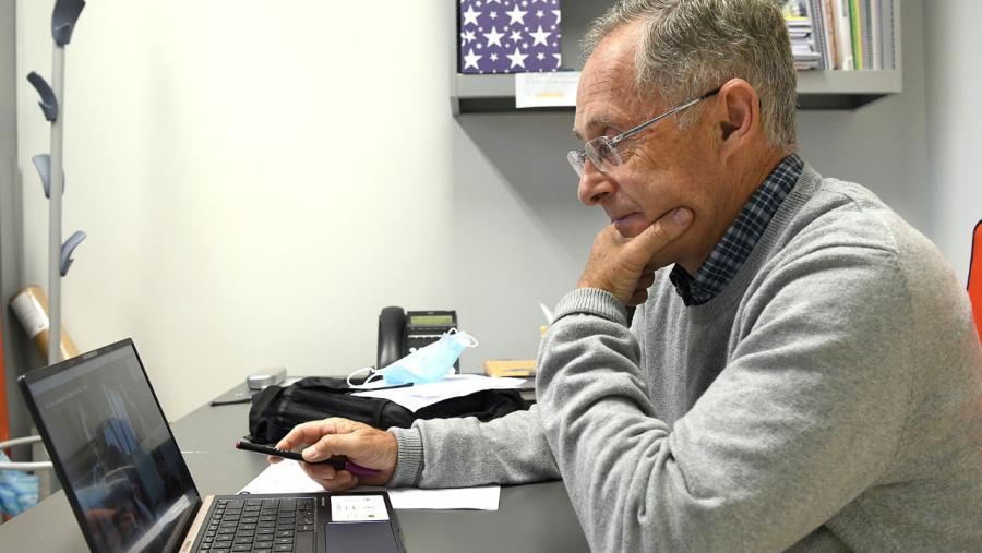 Carracedo, nunha imaxe de arquivo. Foto: Santi Alvite
