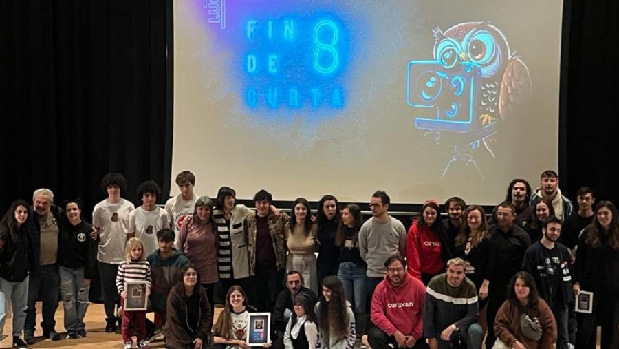 Participantes e gañadores do VIII Findecurta