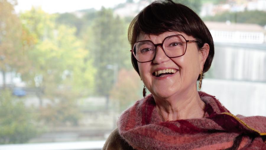 Margarita Ledo recollerá o galardón o vindeiro 29 de setembro no Paraninfo 