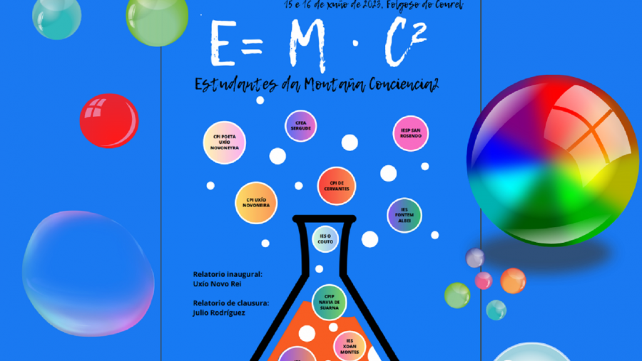 Cartaz do V Congreso Científico da Montaña