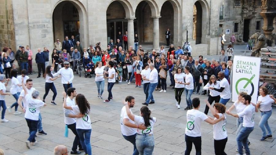 Os grupos de baile dos niveis Intermedio e Avanzado actuarán baixo as ensinanzas do profesor Miguel D. Herrera