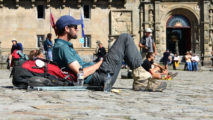 O obxectivo deste proxecto consiste en cuantificar o impacto da proximidade ao Camiño de Santiago sobre a rendibilidade e a supervivencia das empresas turísticas. FOTO: Santi Alvite