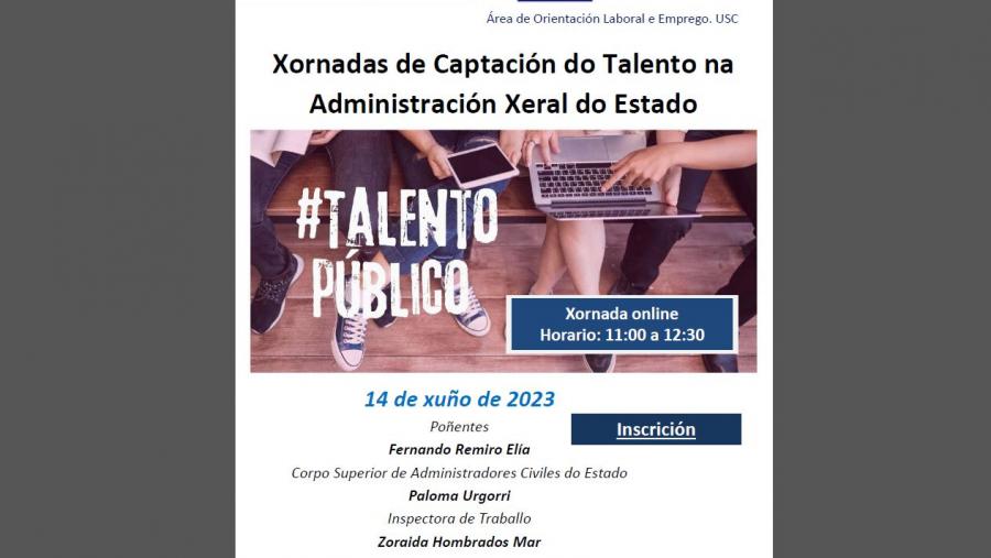 Xornada Talento Público