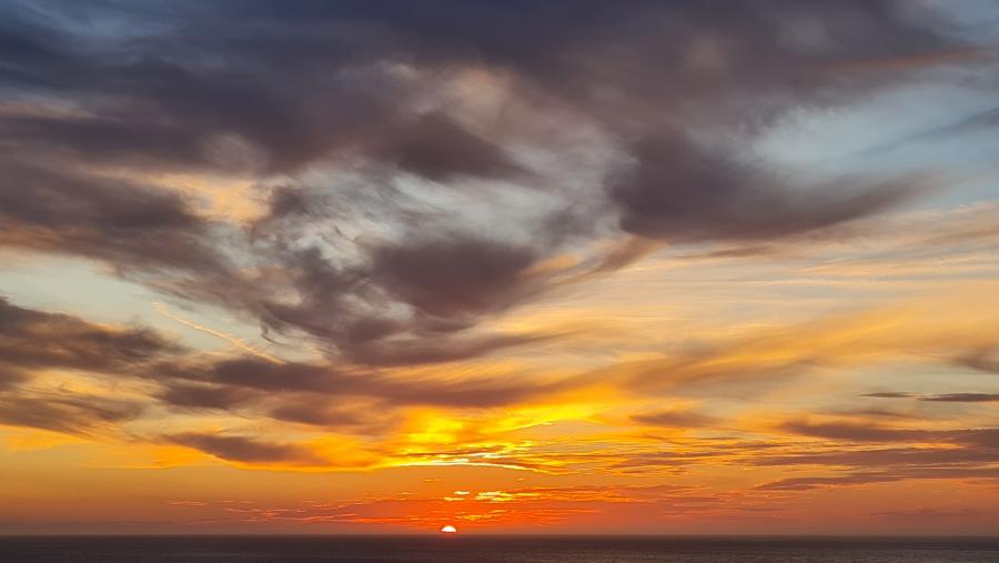 Solpor na Costa da Morte. FOTO: Jorge Mira