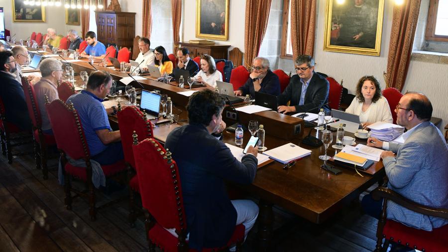 A xuntanza desenvolveuse este venres 21 no Colexio San Xerome. FOTO: Santi Alvite