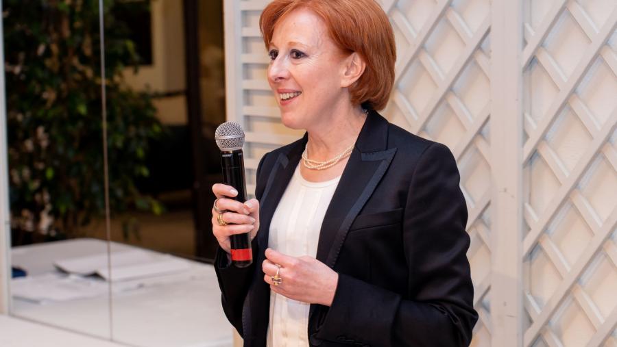 Isabel Vidal Tato acaba de ser premiada pola International Society of Automation