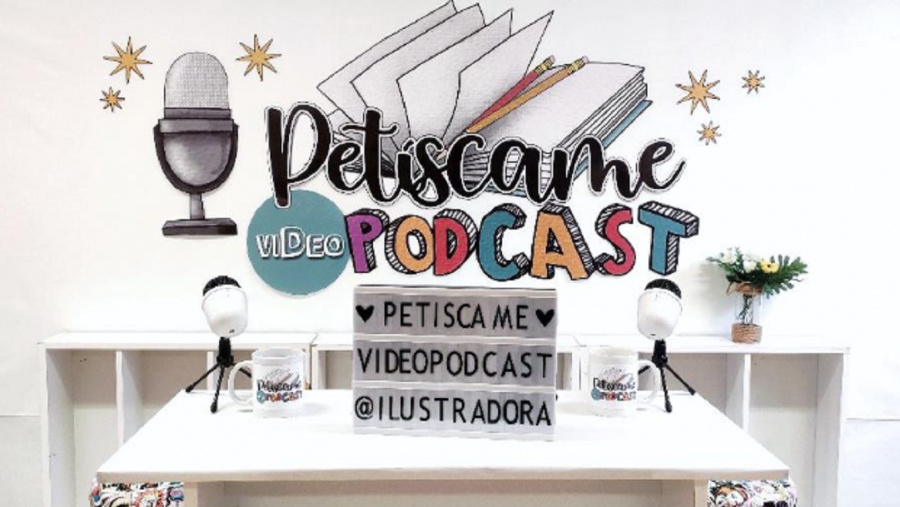 Imae promocional de Petíscame videopodcast