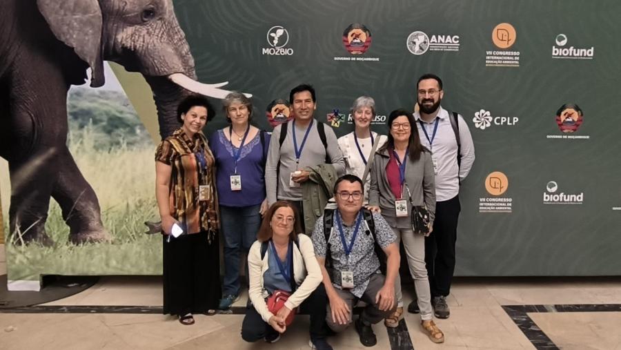 Integrantes do grupo SEPA-Interea