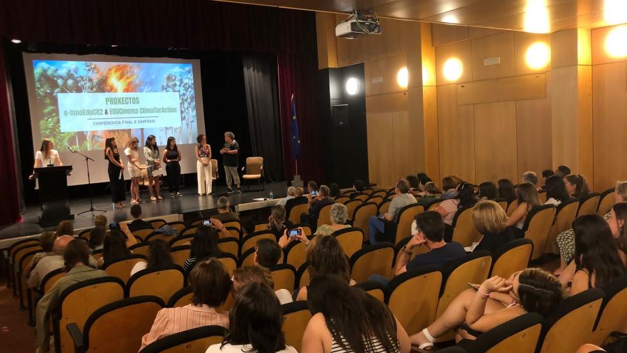 O acto desenvolveuse na Casa da Cultura do Concello de Outes