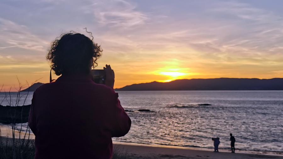 A investigación permitirá afondar nos máis emblemáticos solpores do Espazo Atlántico. FOTO: Santi Alvite