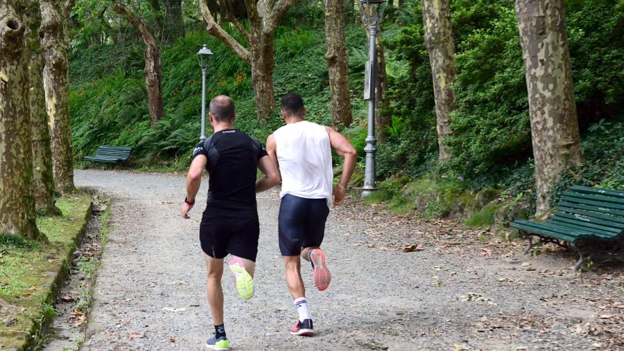 Promover a práctica dun estilo de vida saudable é un dos obxectivos da Cátedra. FOTO: Santi Alvite