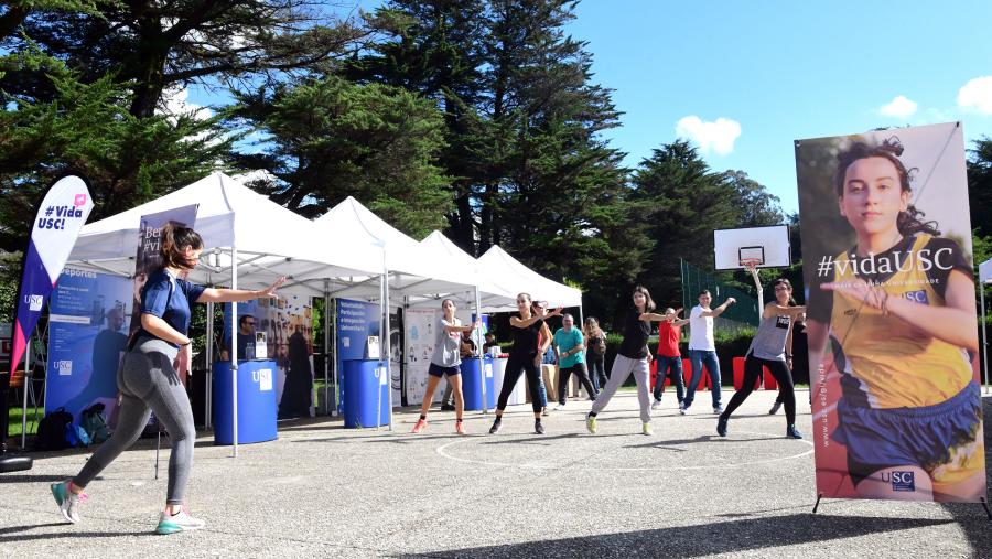 Concertos, aulas abertas ou visitas guiadas integran a programación das xornadas. Imaxe de arquivo das xornadas do pasado ano. FOTO: Santi Alvite