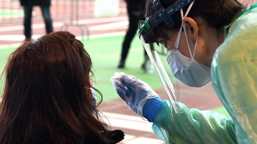 Imaxe de arquivo dun cribado. FOTO: Santi Alvite