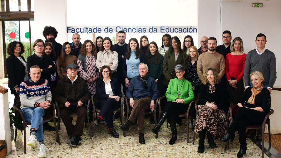 O grupo Esculca lidera a iniciativa. FOTO: Santi Alvite