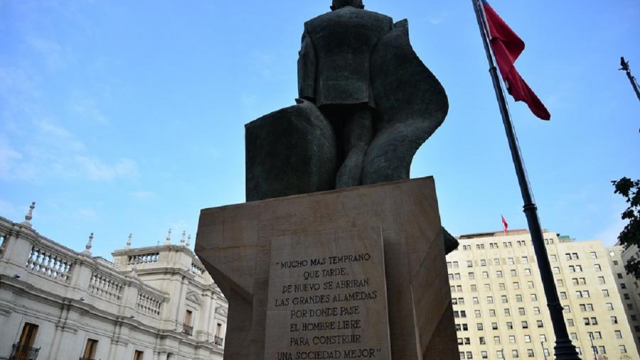 Monumento a Salvador Allende (Santiago de Chile). FOTO: Pixabay