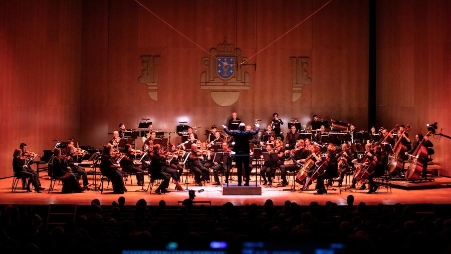 Imaxe de arquivo da pasada edición de Sensoxenoma. FOTO: Real Filharmonía de Galicia