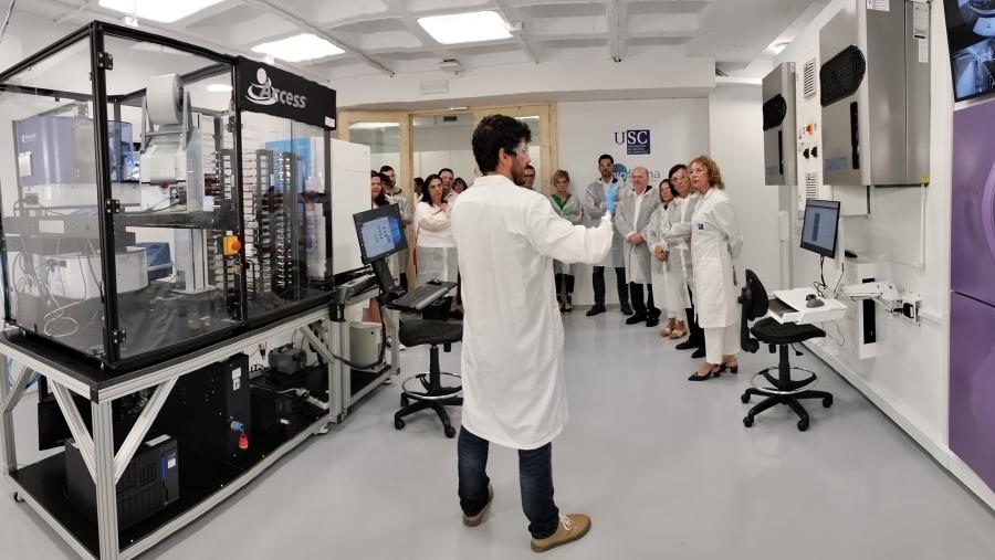 O financiamento recibido permitirá adquirir e actualizar o equipamento científico-técnico do proxecto