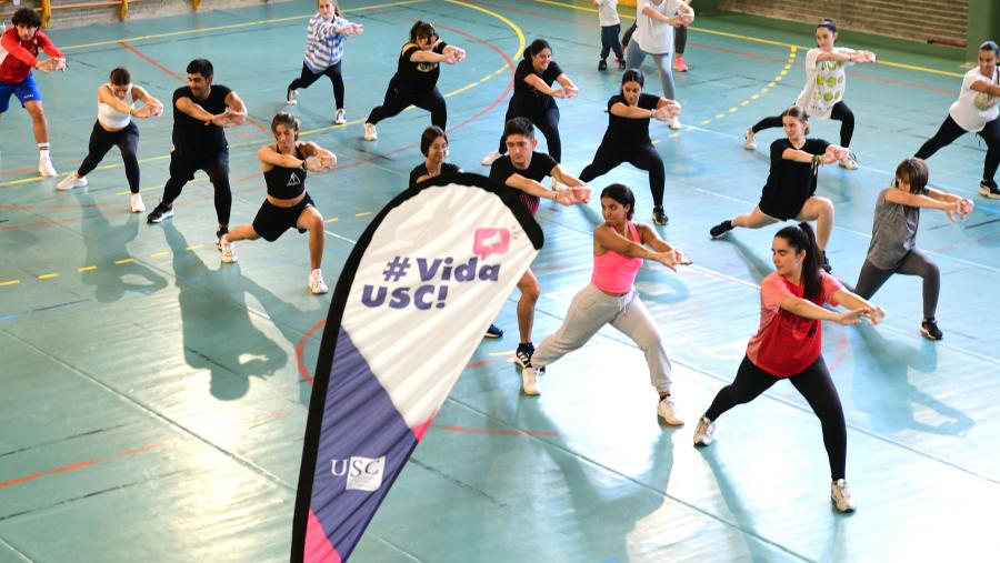 As actividades culturais, deportivas e divulgativas integrarán a programación de #BenVidaUSC! FOTO: Santi Alvite