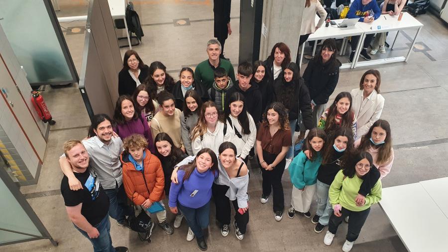 No proxecto DLAB2 traballaron, de forma colaborativa, universidades e escolas de cinco países europeos, entre elas, a USC a través do Grupo de Investigación de Tecnoloxía Educativa (TECNOEDUC) e o CPI O Cruce