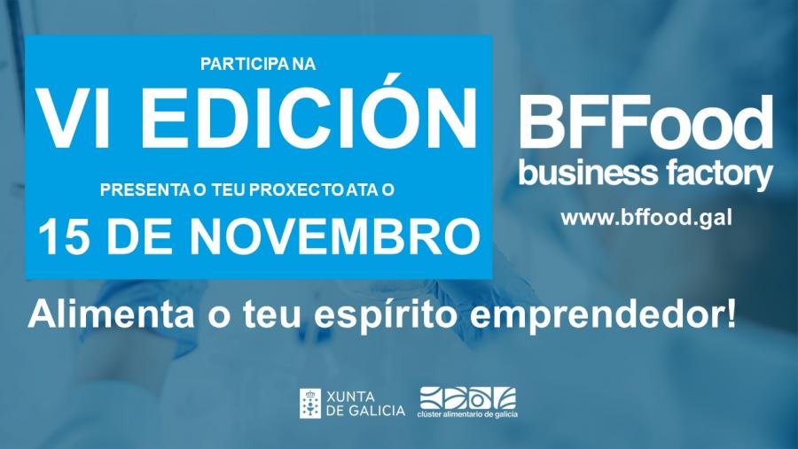 BFFood busca impulsar e consolidar aqueles proxectos innovadores que dean resposta aos principais retos formulados polas empresas do sector da alimentación