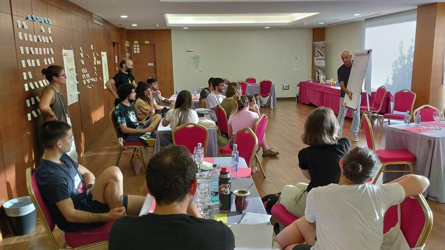 Reunión de traballo