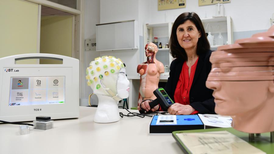 Maite Carrillo é a coordinadora de Painless