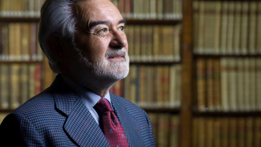 Darío Villanueva foi reitor da USC. FOTO: José Antonio Fernández 