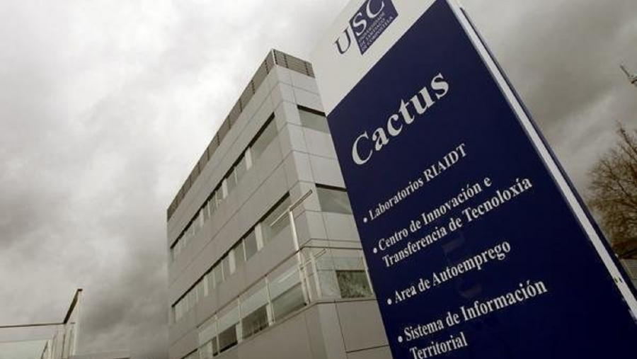 Edificio Cactus do Campus de Lugo