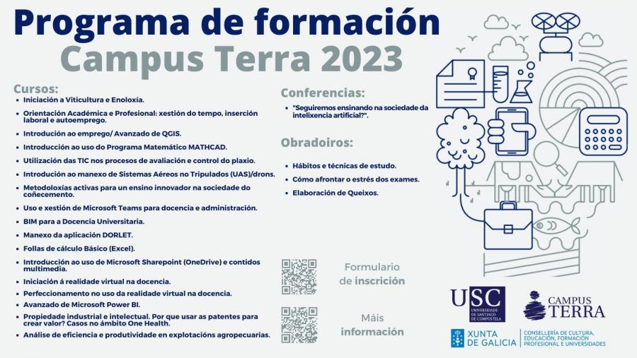 Programa de formación complementaria Campus Terra 2023