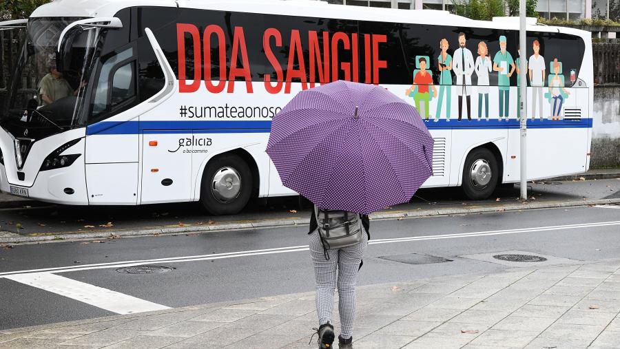 A campaña de doazón nos campus galegos realízase desde 1993. FOTO: Santi Alvite