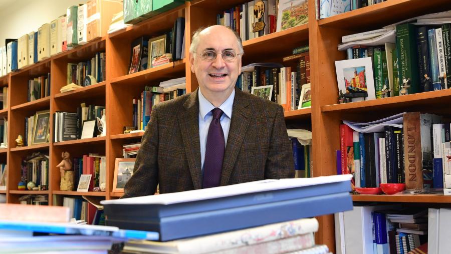 Jesús Salgado Velo nunha imaxe recente. FOTO: Santi Alvite