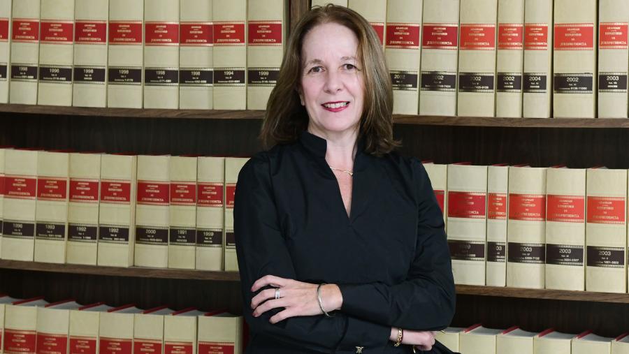 Con anterioridade ao cargo de decana, a profesora Gude xa ocupara diversas tarefas de xestión na Facultade como vicedecana de Organización Académica. FOTO: Santi Alvite