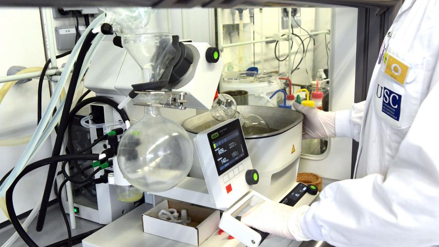 A USC acadou o recoñecemento de catro proxectos ao abeiro desta convocatoria. FOTO: Santi Alvite